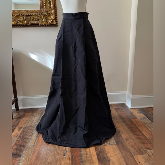Alexia María Black High-Waist Overskirt Size 10 - Picture 4 of 7